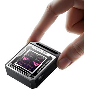 DOCKCASE & CHIZHA Pocket M.2 2230 NVMe SSD Enclosure, Support 3s PLP Prevents Write Data Loss, 10Gbps USB C 3.2 Gen2, fits NVMe PCIe, Exclusive to Size 2230, Support M-Key B+M Key UASP