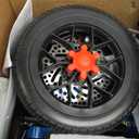 All Terrain Steerable Knee Scooter Crutch AlternativeDeluxe Medical Scooter Double Handbrake,for Adults Injured Ankle & Foot Recovery Scooter in Blue