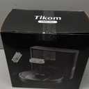 Tikom Robot Vacuum and Mop, 6000Pa Robotic Vacuum Cleaner with Self-Emptying Base, 90 Days Capacity, LiDAR Navigation, Home Mapping, Ideal for Pet Hair, Hard Floors, Carpet (L8000 Plus)