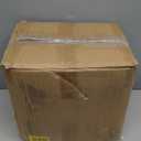 Trlyc Spandex Folding Chair Covers 100 Pcs Universal Fitted Stretchy Dining Chair Slipcovers for Wedding Party Banquet Flat-Front Chair Cover (Gold)