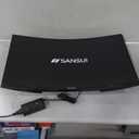SANSUI 32-Inch Curved Gaming Monitor WQHD 2560 x 1440 180Hz Curved 1500R -1ms(OD), HDR, 300nits, sRGB 125%, DCI-P3 95%, FreeSync, HDMI x2, DP1.2x2(ES-G32C3 DP Cable Included) (32in WQHD Curved)