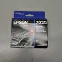 EPSON 702 DURABrite Ultra Ink High Capacity Black Cartridge (T702XL120-S) Works with WorkForce Pro WF-3720, 3730, 3733