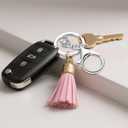 10 Pack a Set Metal Lobster Claw Clasps and Key Rings, Key Chain Accessories, Keychain Making kit for Keys, Art Crafts, Jewelry Making, Silver