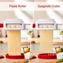 ANTREE 3-IN-1 Pasta Attachment & Ravioli Attachment for KitchenAid Stand Mixers, Pasta Maker Assecories included Pasta Sheet Roller, Spaghetti Cutter and Ravioli Maker Attachment