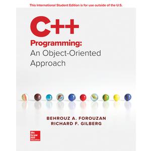 C++ Programming: An Object-Oriented Approach