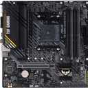 ASUS TUF Gaming A520M-PLUS (WiFi) AMD AM4 (3rd Gen Ryzen) microATX Gaming Motherboard (M.2 Support, 802.11ac Wi-Fi, DisplayPort, HDMI, D-Sub, USB 3.2 Gen 1 Type-A and Aura Addressable Gen 2 headers)