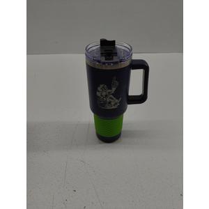 Great American Products Detroit Lions 40oz. Colossus Travel Mug Blue