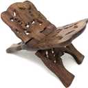 Azuregreen Quran Holder Book Stand Rihal Rehal Wooden Carved Eid