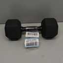 CAP Barbell Coated Hex Dumbbell Weight | Multiple Options (20 lb)