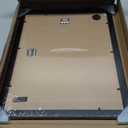 Americanflat 11x14 Picture Frame with Shatter-Resistant Glass - Use as 8x10 Frame with Mat or Display 11x14 Photo Without Mat - Signature Collection - Picture Frames for Wall Display - Black