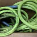 Flexzilla Colors SwivelGrip Garden Hose 5/8 in. x 75 ft., Lightweight All-Weather Water Hose, Durable and Flexible, Leak-Free Connections, Forest Green
