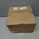 Peohud Glass Trifle Bowl, 8 Inch Clear Salad Bowl with Bamboo Lid, 85 Oz Large Dessert Serving Container for Party, Salad, Fruit, Ice Cream, Cake, Microwave Dishwasher Safe