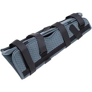 Obetuens Adjustable Knee Immobilizer, Joint Pain Relief Breathable Knee Splint Leg Support Brace For Various Injuries And Postoperative Recovery, Convenient And Practical M