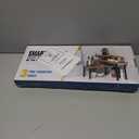 JayRex Countertop Organizer Organization, 3 Tier Moveable Corner Shelf Organizer for Kitchen, Bathroom, Spice Rack, Coffee Area, Over Sink, Dresser Table (Rustic Brown)