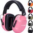 TICONN Noise Cancelling Ear Muffs for Adults, SNR 33dB Hearing Protection, Adjustable Safety Earmuffs for Construction