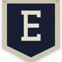 Lacama Toddler Boys Room DecorName Pennant Flag Banner, Vintage Baby Boy Nursery Wall Art for Toddler Bedroom Playroom KidsroomBaby Boy Christmas GiftsInitial Monogram E 12x14 in