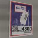American Mahjong Cards Updated Revision 4 Pack Large Print Easy to Read (Blue)
