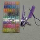 32 Colors Small Hair Rubber Bands with 16 Styling Tools, 2000 Pcs Elastic Girl Baby Hair Ties, Mini Bands with Elastic Cutter, Hair Accessories Xmas Stuff for Girls Baby Toddlers Kids