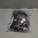 2 PCS Car Seat Covers for Front Seat, Black Leopard Print Auto Universal Seats Protector Cover for Most Cars SUV Sedan