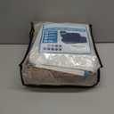 Velvet 6 Pieces Recliner Loveseat Cover with Pockets,2 Seat Love seat Recliner Cover for Living Room Extra Large Recliner with Console,Lazy-boy Recliner Covers for Leather,Taupe