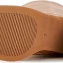 Womens Knee High Boots  Fits Calf Sizes 13.316.6 (Sizes 5-12) | Ideal for Fuller Calves, Not for Extra-Wide Calves | Comfort Block Heel, Square Toe, Side Zip (Brown)