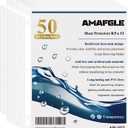 Clear Sheet Protectors for 3 Ring Binder, Plastic Sleeves for Paper 8.5x11, Heavy Duty Page Protectors for 3 Ring Binder, Top Loading Paper Protector for Documents and Photos,Letter Size.