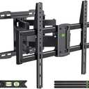 USX Mount Full Motion TV Wall Mount for 42-86 inch, TV Mount Swivel and Tilt,Wall Mount Bracket with Dual Articulating Arms Up to 132lbs, VESA 600x400mm, Max 16" Wood Studs, UL Listed XML019
