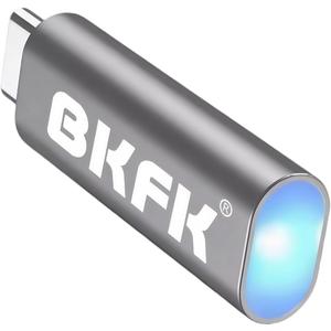 New Type-C 4K@60Hz-1080P120HZ Virtual Display Adapter USB c,DDC EDID Dummy Plug Headless Ghost Display Emulator 3840 x2160@60Hz 1920x1080p@120Hz