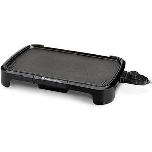 Toastmaster Nonstick Electric Griddle Family Size 10" x 16" Dip Tray New In Box