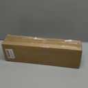 Black Shower Curtain Rods, 18-72 Inches, Rust Resistance, Adjustable Tension Rod with Durable Spring, No Drilling, Use for Bathroom, Bedroom, Kitchen, Balcony, Home