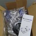 Water Storage Bladder, 25/50/100 Gallon Portable Water Tank, Collapsible Water Storage Containers with Spigot, Large Capacity Water Bag for Emergency Water