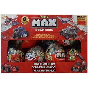 ZURU MAX Build More Mystery Egg Capsule