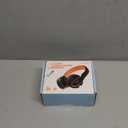 AILIHEN Kids Headphones, I35 On-Ear Headphones for School, Safe Volume 93dB, HD Mic Stereo Headphone for Kid Girls Boys, Foldable 3.5mm Wired for Chromebook, Laptop, Computer, Tablet (Black Orange)