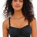 Freya Women's Jewel Cove Concealed Underwire Bralette (30G, Black)