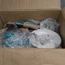 GreenLife Soft Grip 16 Piece Cookware Set, Non-Toxic PFAS-Free Ceramic Nonstick, Pots, Frying, Sauce, Saute, Glass Lids, Stay-Cool Handles, Wobble Free Bases, Dishwasher & Oven Safe, Turquoise