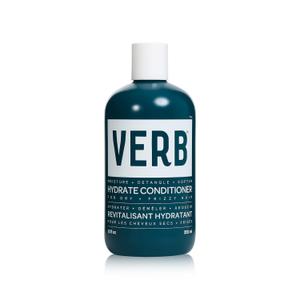 VERB Hydrate Conditioner - Nourish Dry + Frizzy Hair - Smooth + Reduce Frizz - Amber + Warm Jasmine Scent (12 Fl Oz (Pack of 1))