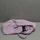 Adjustable Dog Carrier Sling - Hand-Free Dog Carriers for Small Dogs and Cats, Puppy Sling Carrier with Zipper Purse Pocket, Travel Safety Harness, Puppy Essentials (Pink)