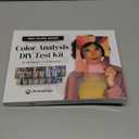 Color Analysis Draping Kit  Find Your Season at Home | DIY Color Analysis | 36 Face Frames + Step-by-Step Guide | 12-Season System | Chromawings