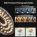 Softbox Photography Lighting Kit, 2Pack 20"x20" Soft Box Light