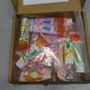 Lineshading 12 Set DIY Phone Case Kit Whipped Cream Glue Kit Include 12 Simulation Cream Glue 15ml with Nozzle 2 Pack Theme Decorations 2 Pack Decorating Accessories for Craft Birthday Gift (Lovely)