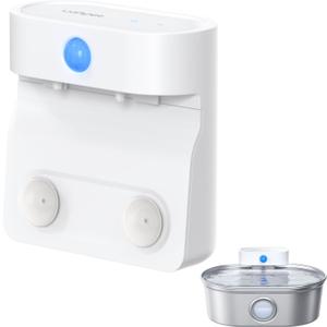 uahpet Replacment Pump for Stainless Steel Pet Water Fountain Pro (with water level window version)