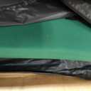 Foldable Poker Table Top - Water-Resistant Folding Mat with Cupholders and Padded Edges - Seats up to 10 People by Trademark Poker (Green)