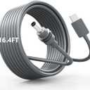 Starlink Mini USB C to DC Power Cable, 16.4FT/5M Starlink Mini Cable USB Type-C Input to DC Cord, Work with 100W+ PD Source Power Bank 20V PD Charger, Waterproof Accessories