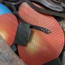 Outus 86 Pcs Christmas Car Refrigerator Decoration Magnets Bulk Reflective Light Shaped Car Stickers Xmas Magnets for Cruise Ship Garage Door Decor (5 x 2.7 Inches,Dark Color)