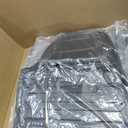 Mixsuper Cargo Liner for Acura RDX 2019-2024 2025 2026 Trunk Mat All Weather Cargo Mat Rear Anti-Slip Trunk Liner Black