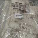 3X10 Washable Runner Rug for Hallway: Soft Neutral Modern Abstract Area Rug - Non-Slip Low Pile Long Throw Indoor Carpet for Kitchen Entryway Kitchen Bedroom Laundry- Brown Grey