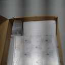 Acrylic Sign Holder 5x7, 25 Pack Clear Double Sided Table Menu Vertical Display, Plastic Flyer Display Stand, Paper photo Plastic Sign Frame Suitable for Restaurants Office Store Hotels, Show Fair