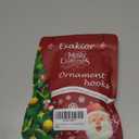 Ornament Hooks  Essential Christmas Tree Decorating Hangers Great Xmas Ornament Hooks for Hanging Christmas Decorations 35 PCS (Round-Upgraded-35pcs)