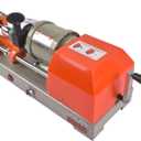 Hardware cutting machine, 110V Cutter Cutting Machine for Cutting Metal Parts, 4-Sided Slotting, Dust Guard & Dual-Power Modes