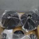 Bathroom Light Fixtures 2-Light Matte Black Farmhouse Vanity Lights for Bathroom Light Fixture, 20" Rustic Industrial Vanity Light Wall Sconce Lighting Fixtures over Mirror Cabin Kitchen Workshop Cafe